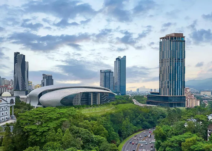 Hyatt Regency Kuala Lumpur At Kl Midtown Hotel
